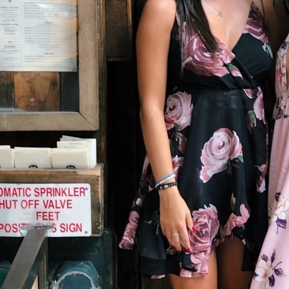 Short Floral Dress size S